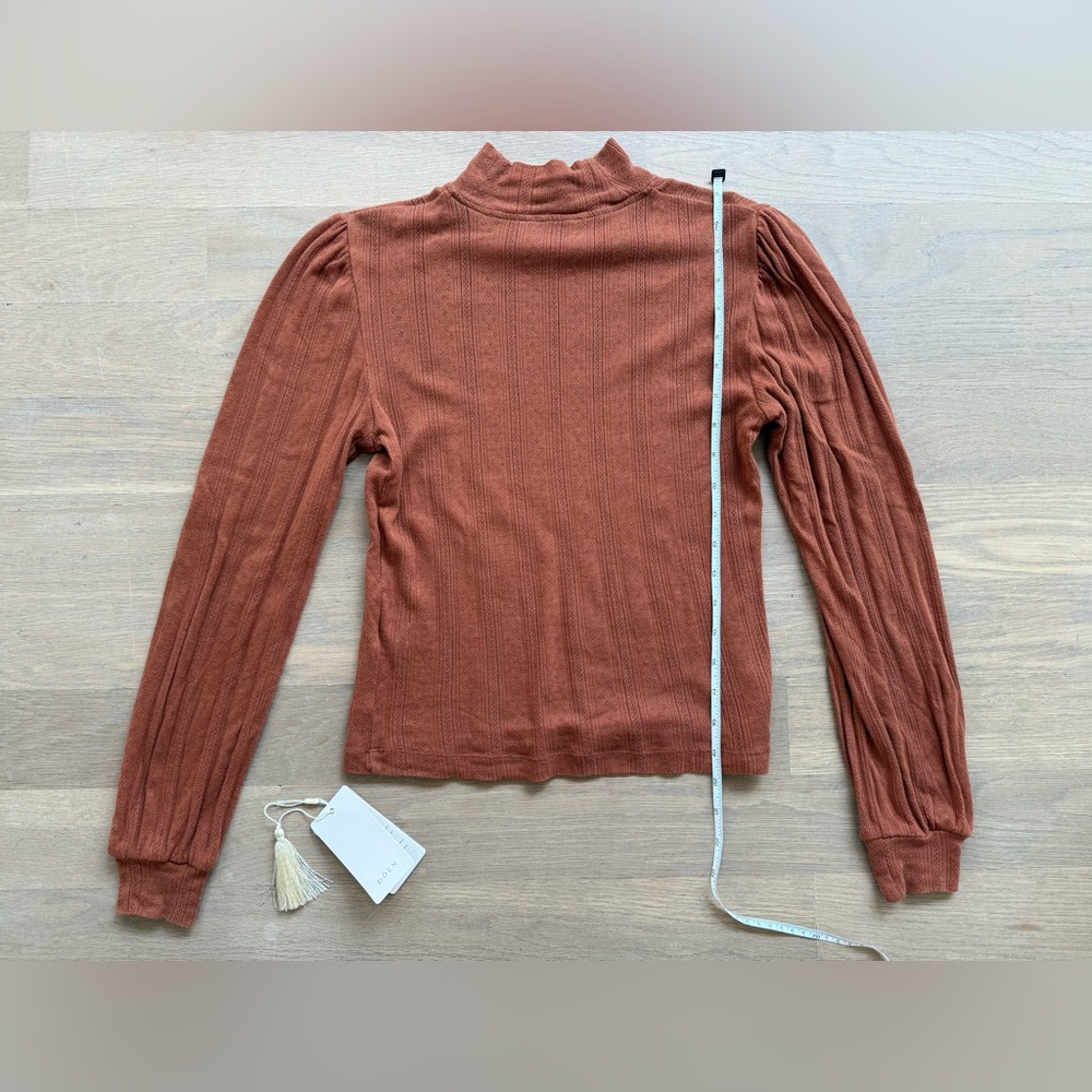 Doen ARELI TURTLENECK - BUCKEYE